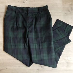 MUJI / Wool Plaid Trousers